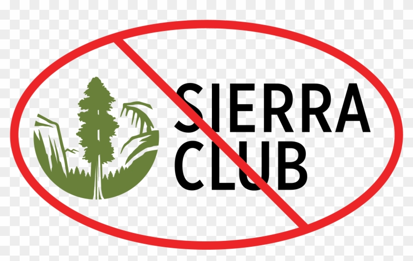 Sierra Club Logo Not Permitted For Use - Sierra Club Clipart #794122