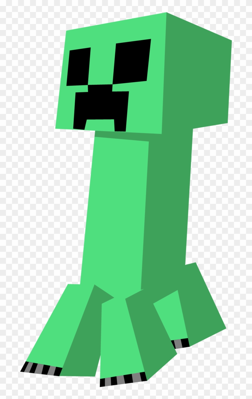 Minecraft Creeper - Cross Clipart