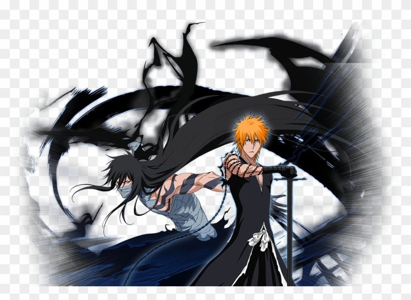 Ichigo Kurosaki - Bleach Brave Souls Final Getsuga Ichigo Clipart