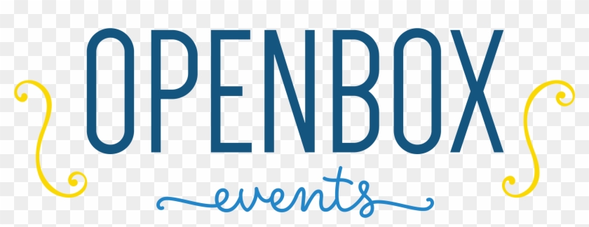 Open Box Events , Png Download - Calligraphy Clipart
