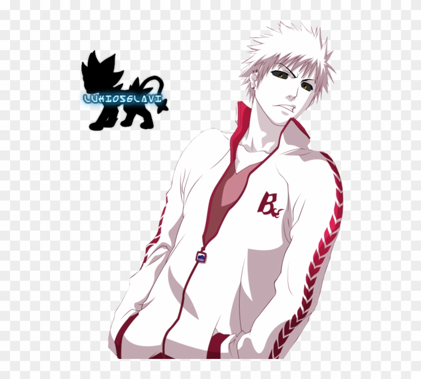 White Ichigo Hd Render Clipart #794267