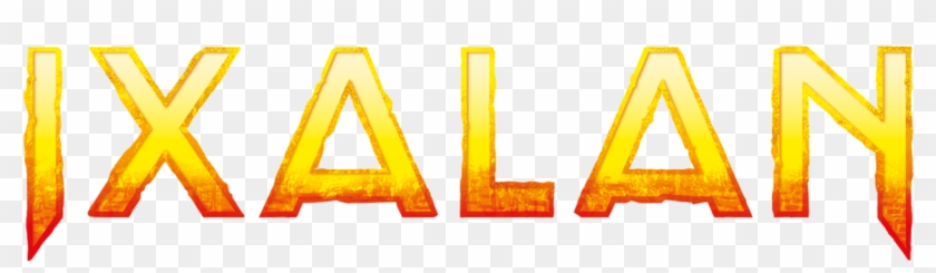 Magic The Gathering Ixalan Logo Clipart #794272
