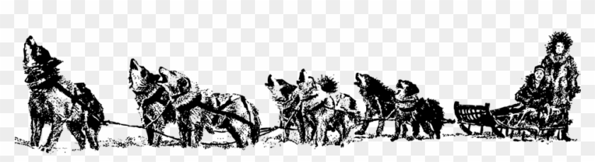 Free Vector Graphic - Transparent Sled Dog Clip Art - Png Download