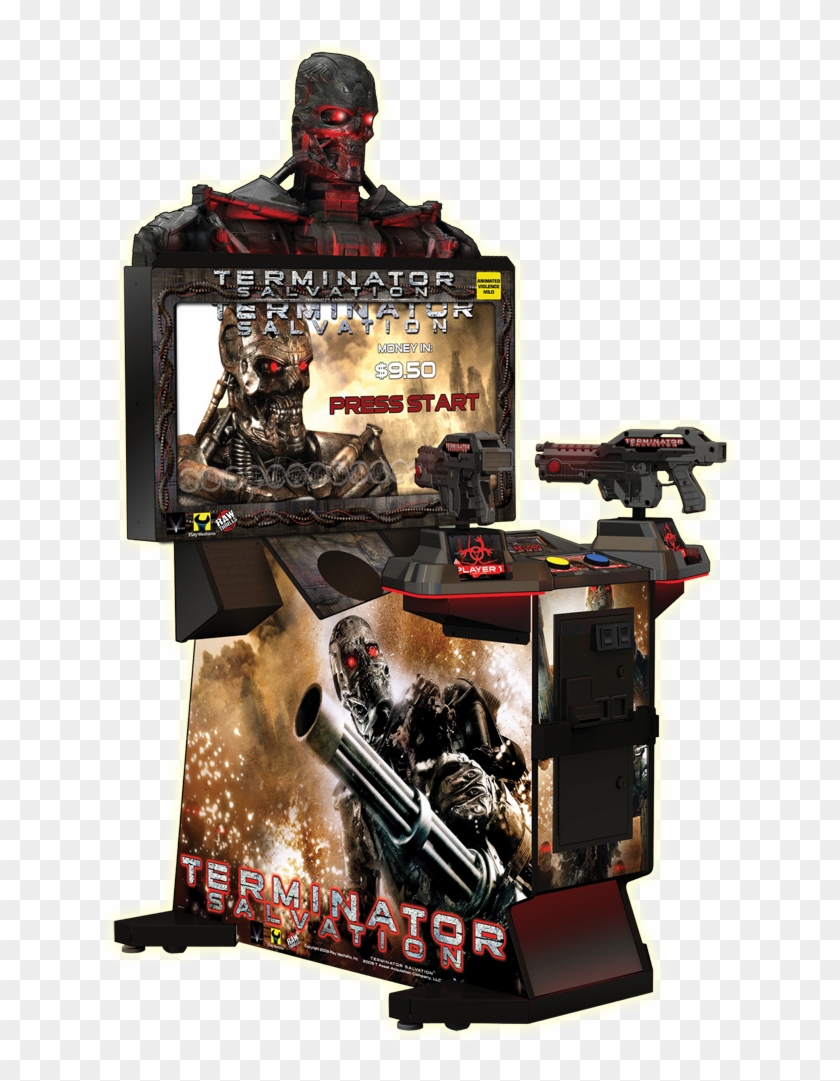 Terminator Salvation 42 Fixed Large - Juego Terminator Salvation Arcade Clipart #794357