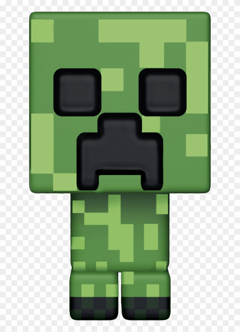 Creeper Vinyl Figure - Minecraft Creeper Funko Pop Clipart