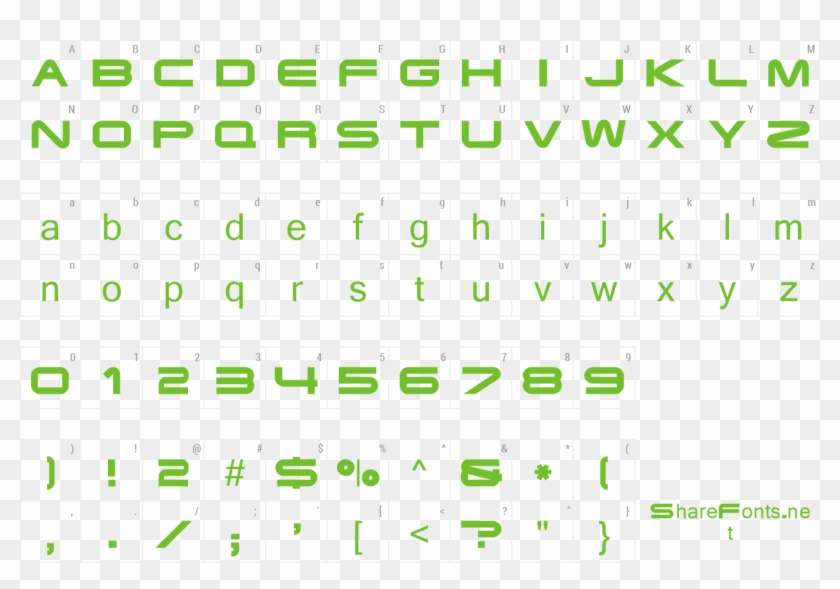 Font Terminator Preview - Terminator Font Clipart #794479