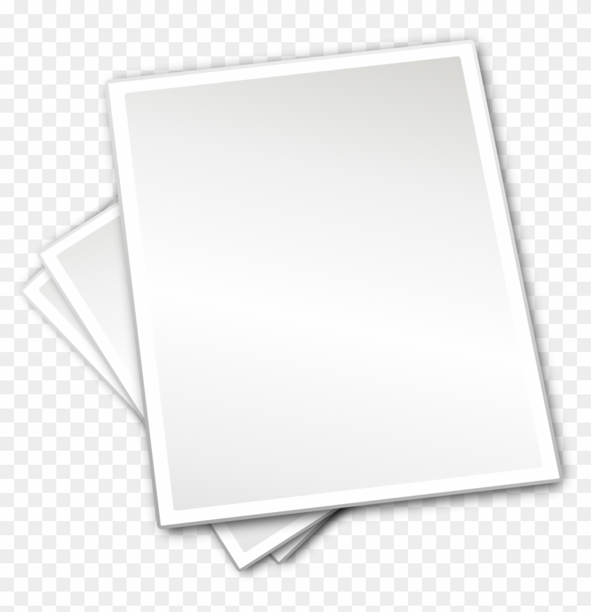 Clipart - Sheets Of Paper - Png Download #794503