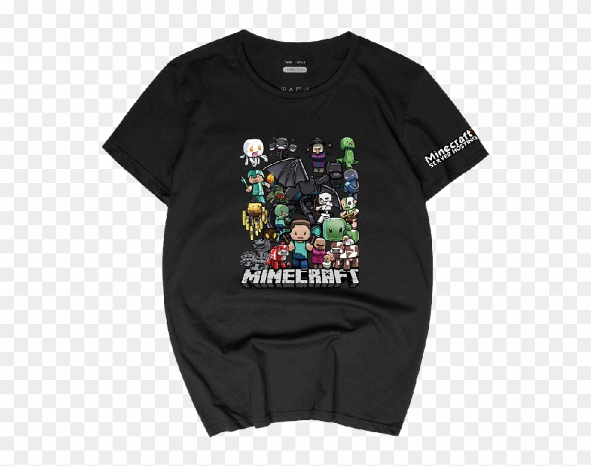 Minecraft Creeper T Shirt For Men And Women - Sweatshirt Clipart