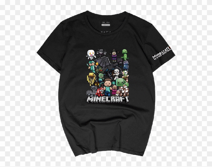 Minecraft Creeper T Shirt For Men And Women - Sweatshirt Clipart #794533