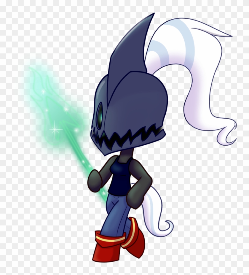 Heir Of Rick, Ponified, Safe, Semi Anthro, Simple Background, - Undyne Gif Transparent Background Clipart #794535