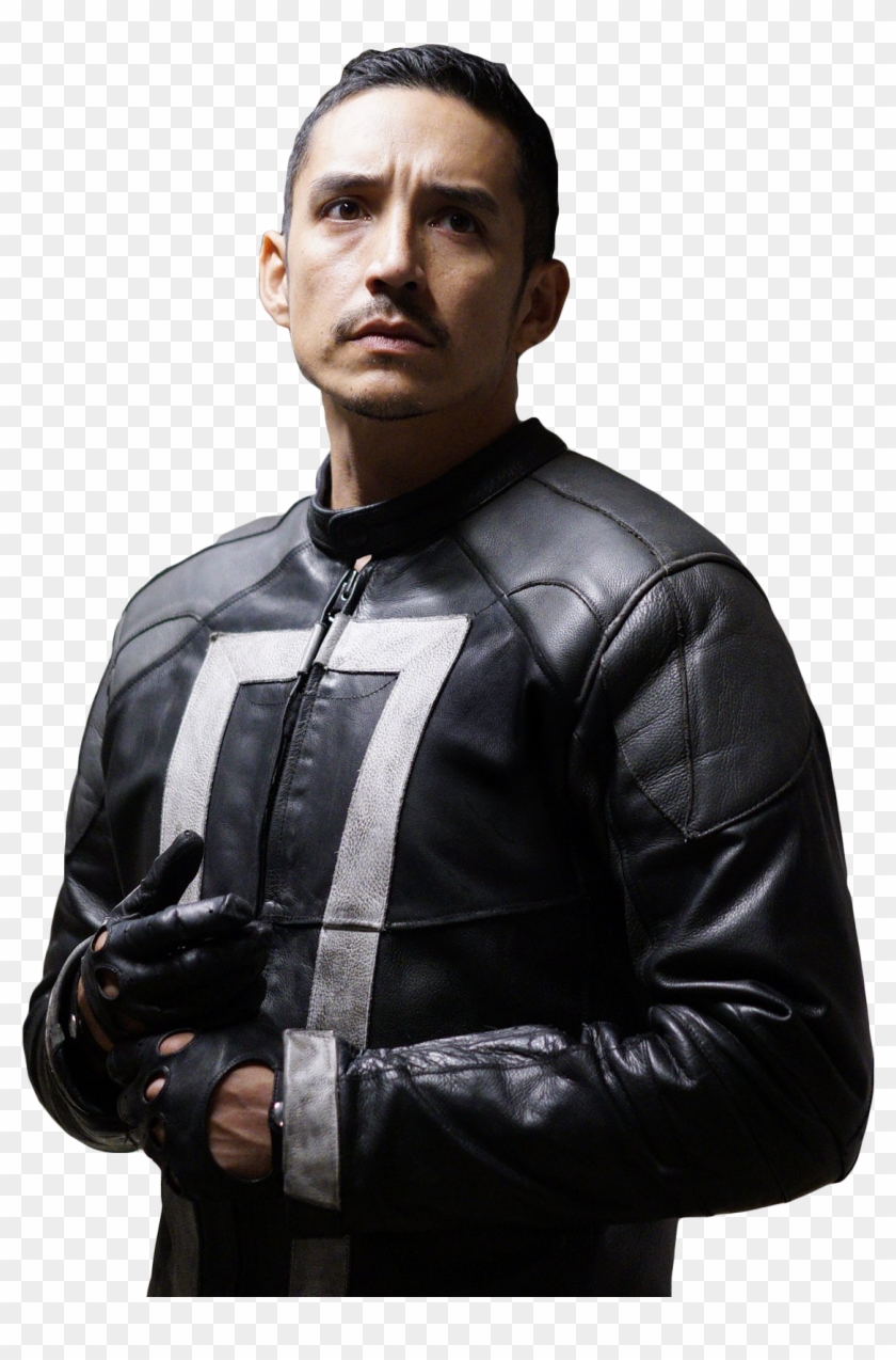 Transparent Robbie Reyes Aka Ghost Rider Clipart