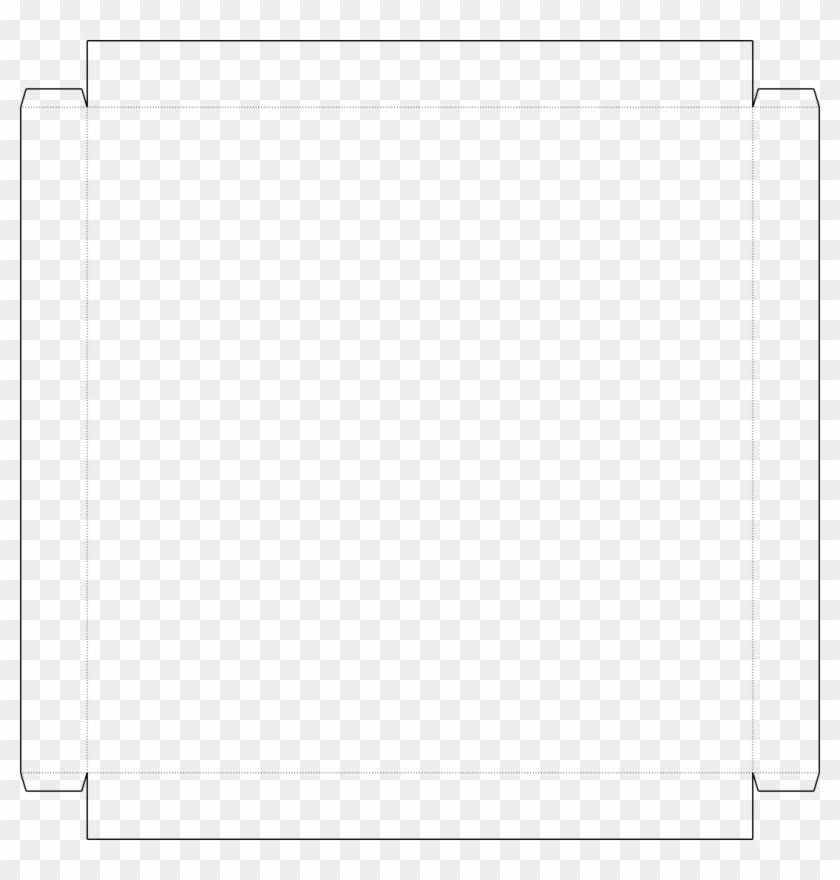 The Base And This Template For The Top If You Wish - Parallel Clipart