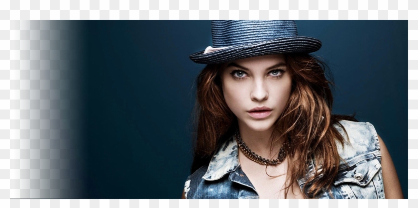 Barbara Palvin Wearing Cool Hat Wallpaper - Girl Clipart #794566