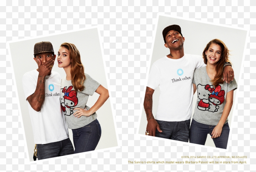Uniqlo 2014 Campaign - Pharrell Williams Clipart #794585