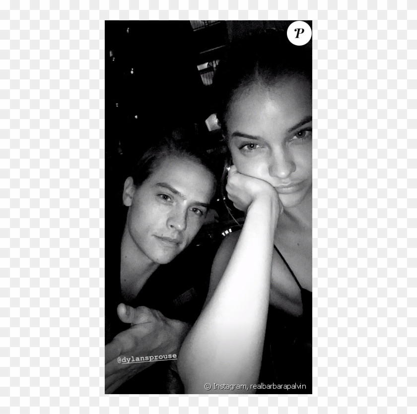 Barbara Palvin Et Dylan Sprouse De Plus En Plus Complices - Dylan Sprouse And Barbara Palvin Clipart