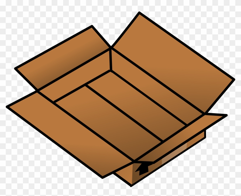 Cardbard Big Image Png Ⓒ - Carton Dessin Png Clipart
