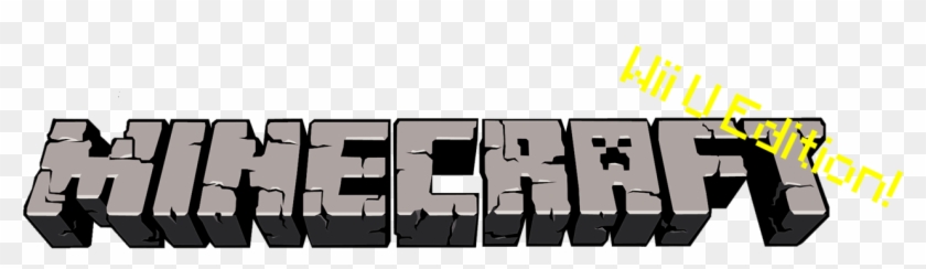 Minecraft Wii U Edition Logo - Minecraft Logo Generator Clipart