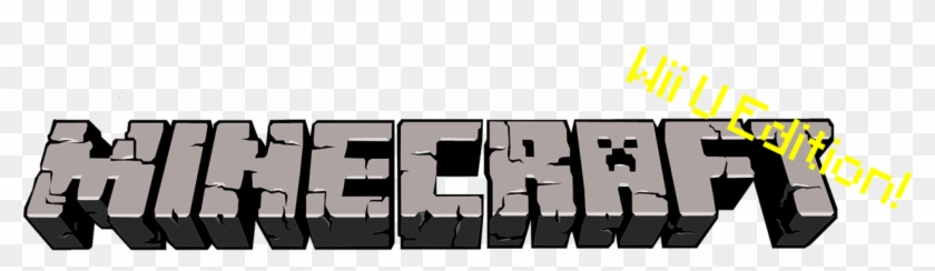 Minecraft Wii U Edition Logo - Minecraft Logo Generator Clipart #794616