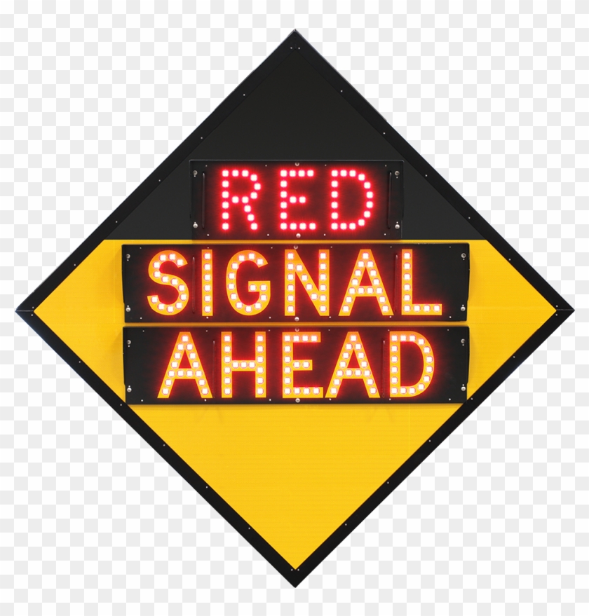Road Sign Traffic Light Transparent Image - Traffic Sign Clipart