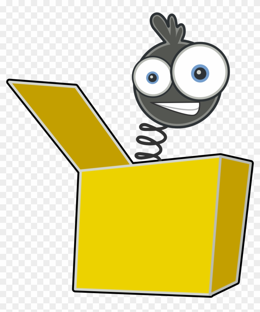 Clip Arts Related To - Png Jack In The Box Transparent Png