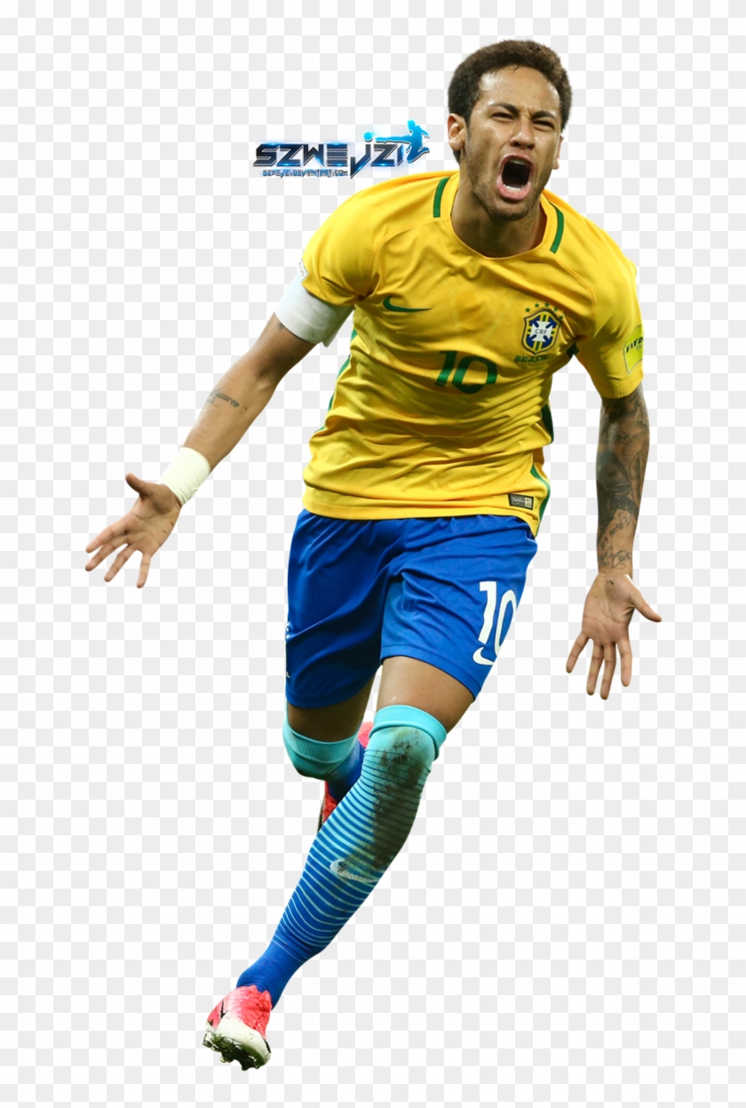 Neymar Brazil 2018 Png Clipart #794821