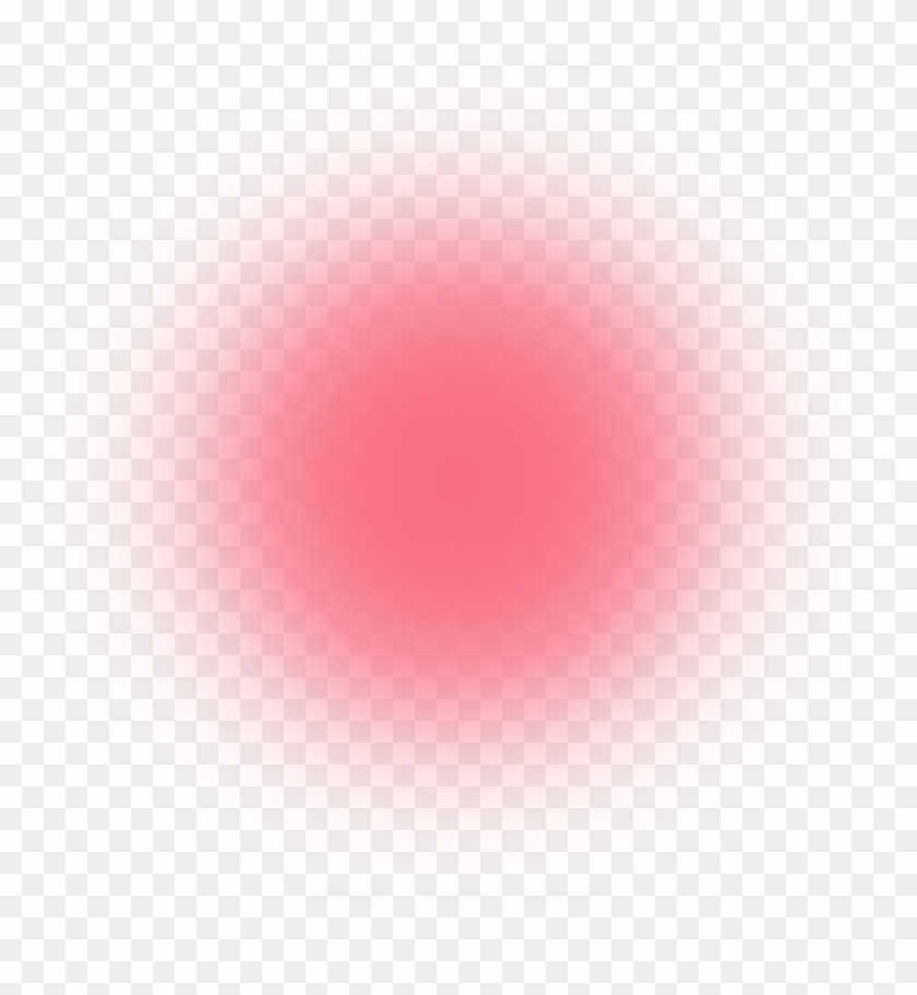 Red Glow Png - Circle Clipart