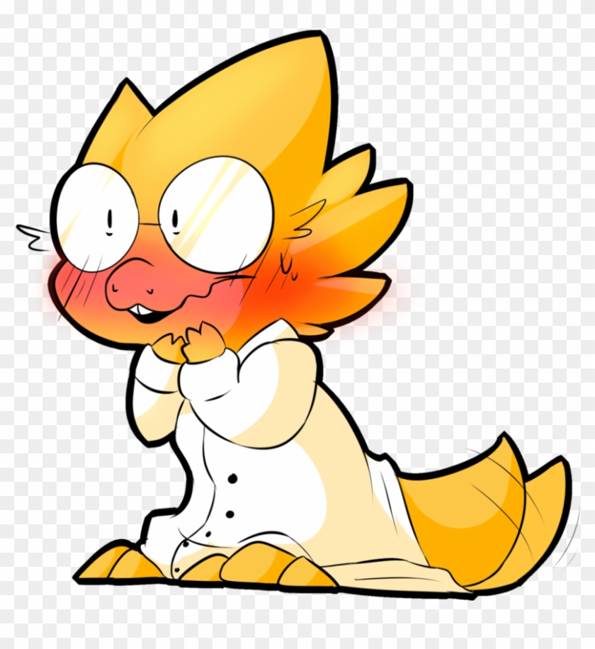 Nice Tried To Cosplay As Undyne In Saints Row, Almost - Alphys Png Clipart #794824