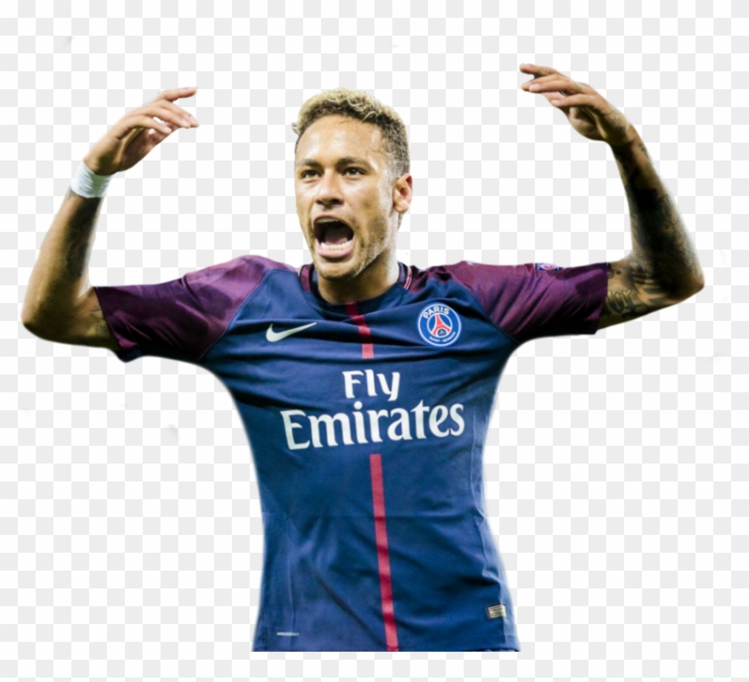 Neymar Png Psg - Neymar Render Neymar Psg Png Clipart #794850