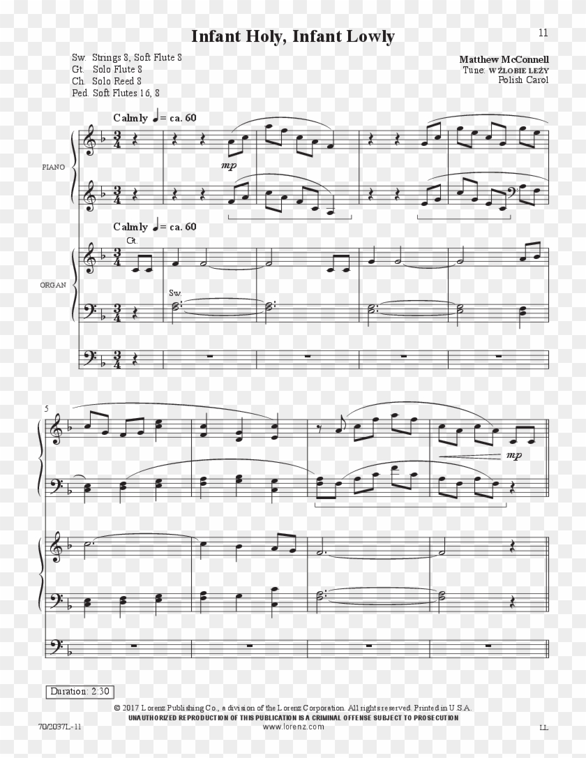 The Snow Lay On The Ground Thumbnail - Piano Clipart #794906