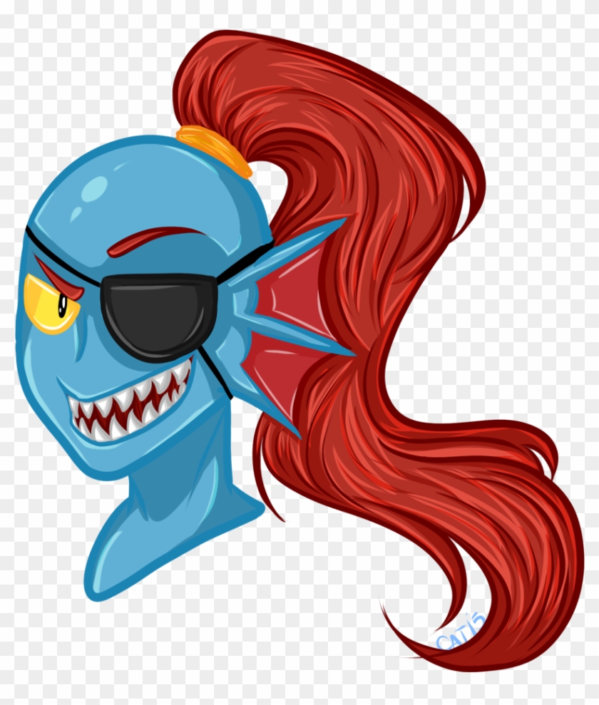 Undyne - Illustration Clipart #794933