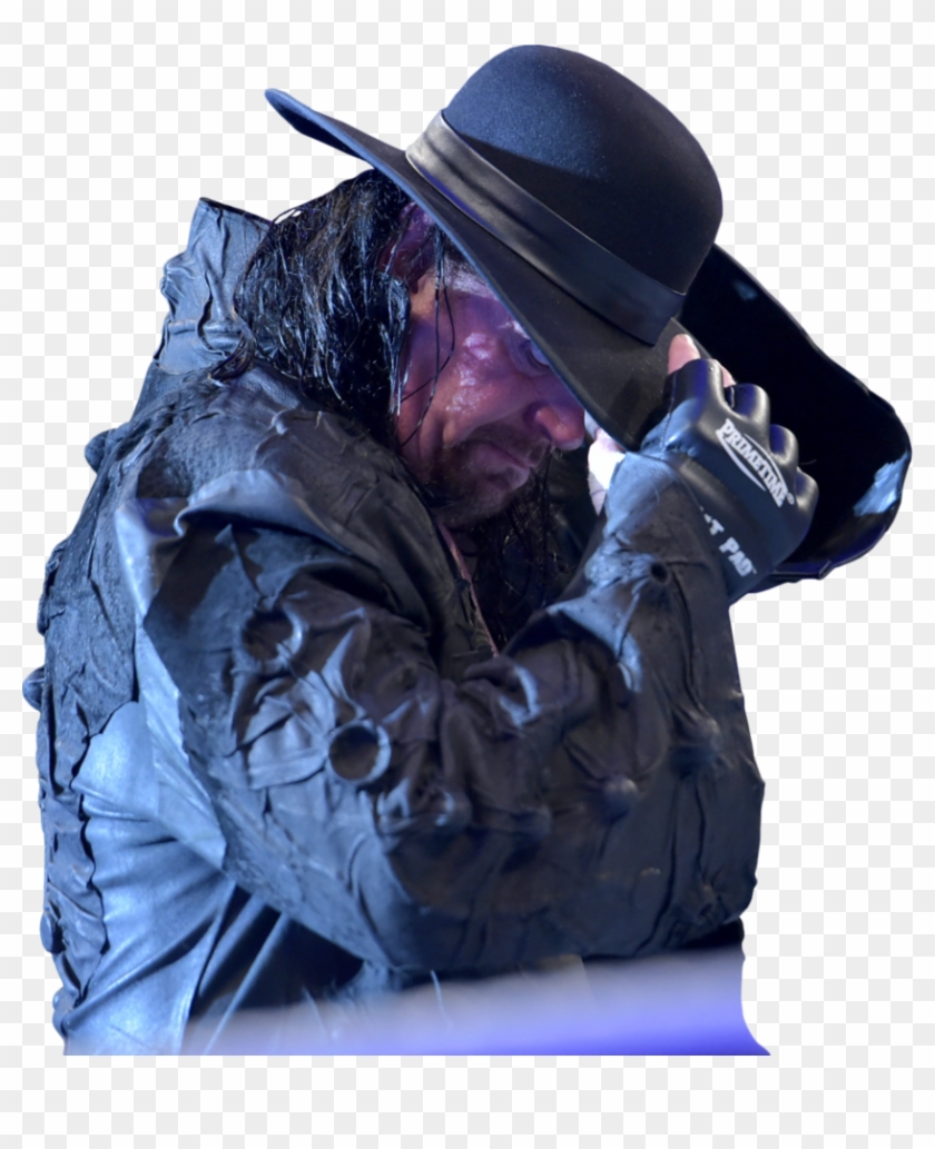 Undertaker Png Pic - Undertaker Wrestlemania 33 Jacket Clipart #795037