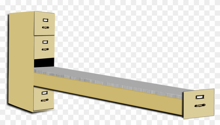 When Thinking About The Word “document,” What Do You - Filing Cabinets Clip Art - Png Download