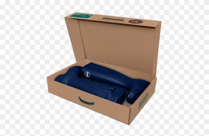 Navy Open Box - Box Clipart #795071