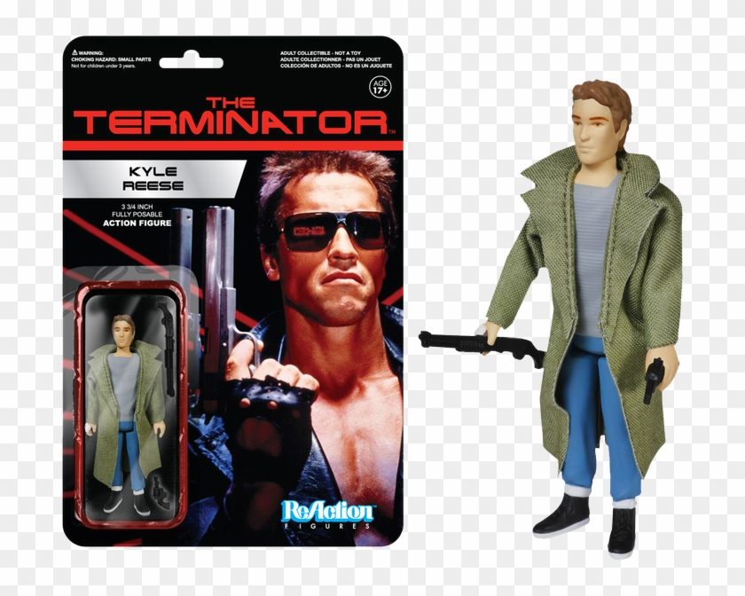 Kyle Reese Reaction Figure - Funko Reaction Figures Clipart