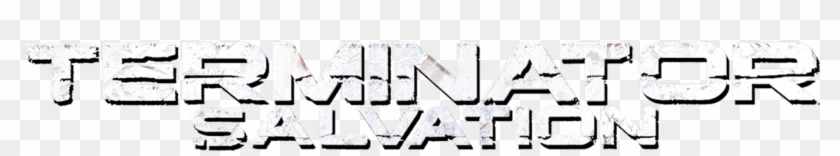 Terminator Salvation - Calligraphy Clipart #795237