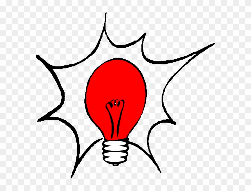 Svg Royalty Free Library Bulb Clip Art At Clker Com - Cartoon Light Bulb Transparent - Png Download