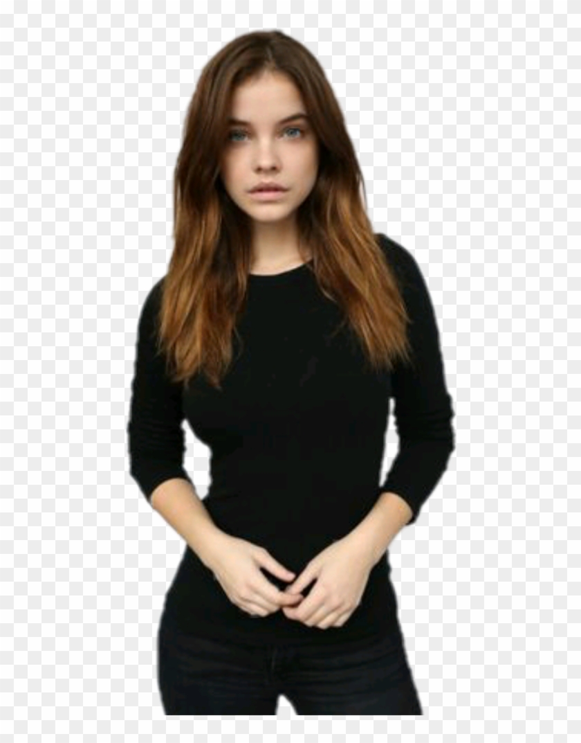Barbara Palvin Black Outfit Clipart #795332