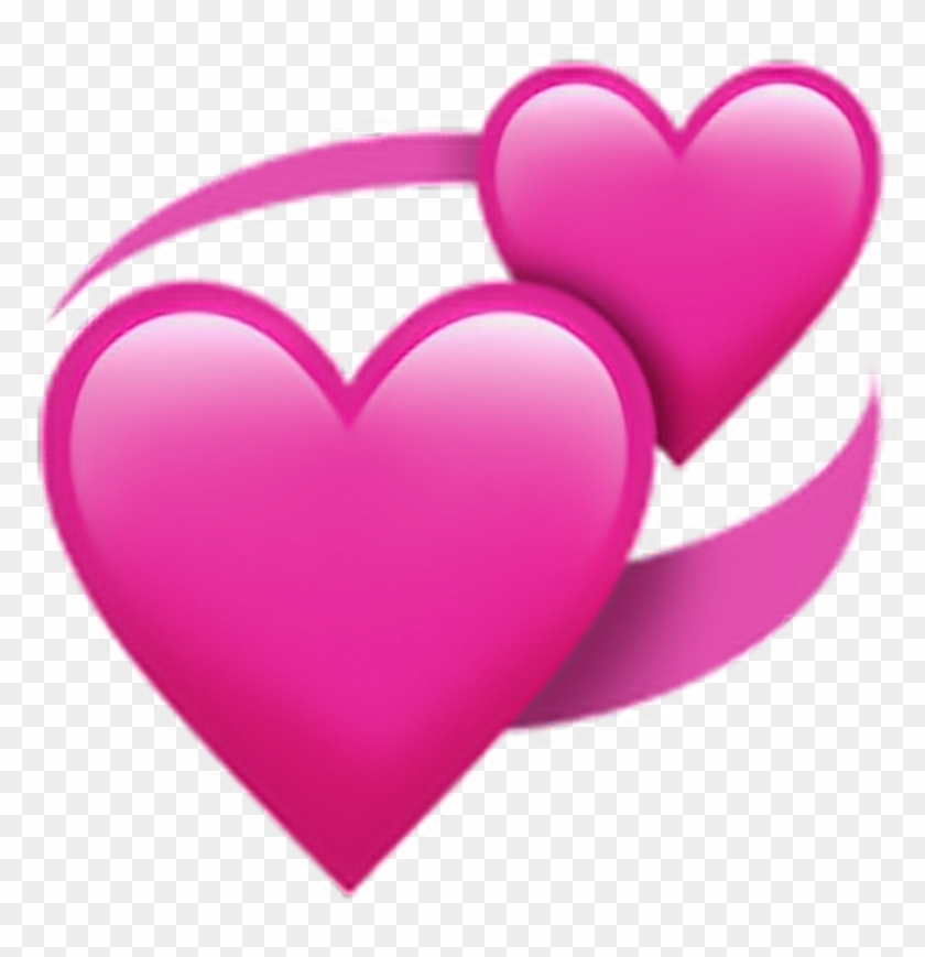 1024 X 1024 9 - Heart Ios Emoji Png Clipart #795335