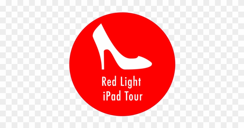 Ipad Tour Red Light District Amsterdam, Laidback Tours - Red District Transparent Png Clipart #795356