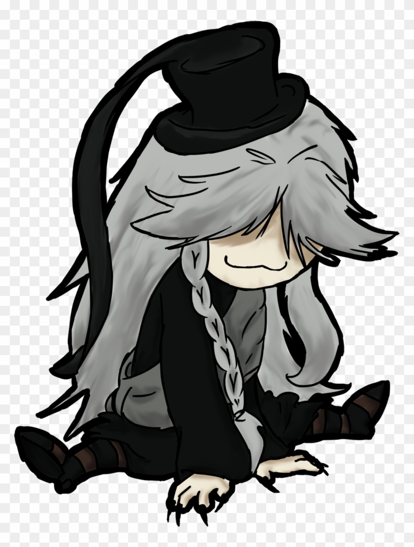 Undertaker From Kuroshitsuji Images Undertaker<3 Hd - Undertaker Kuroshitsuji Chibi Clipart #795357