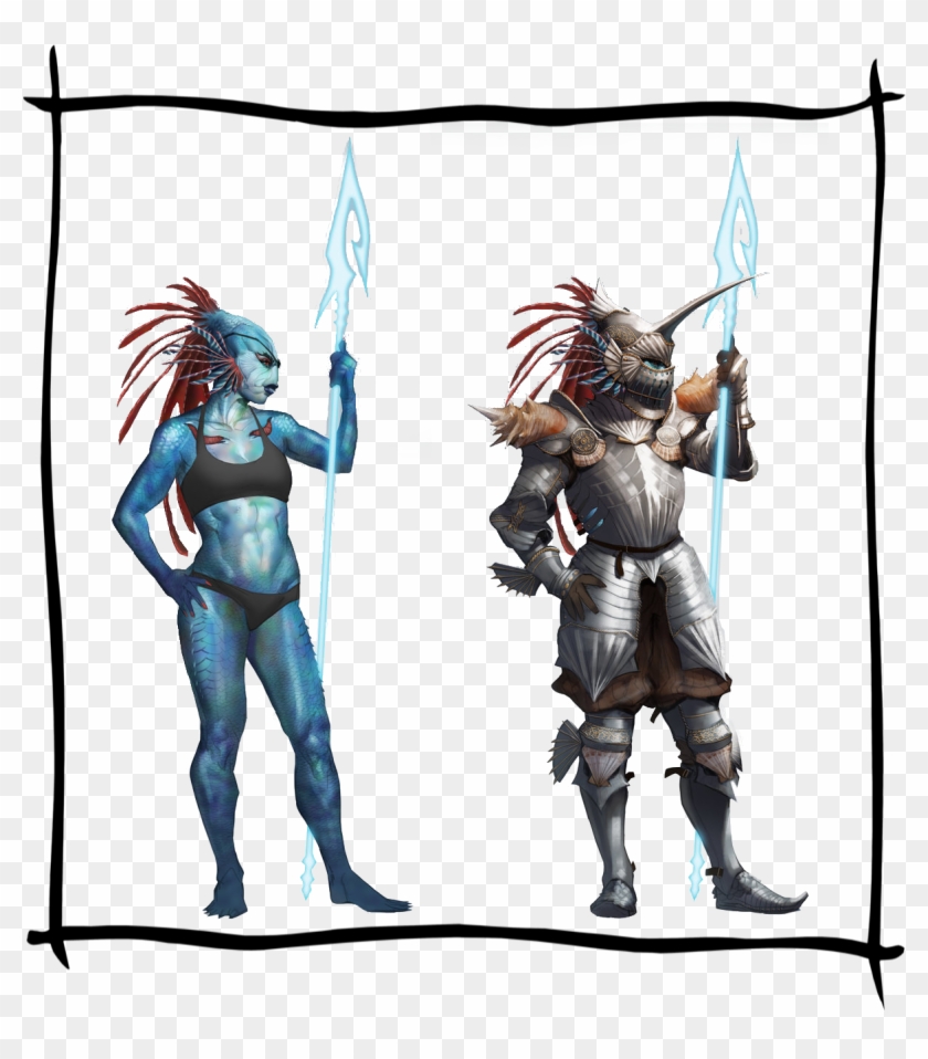 Undyne - Undertale Realistic Clipart