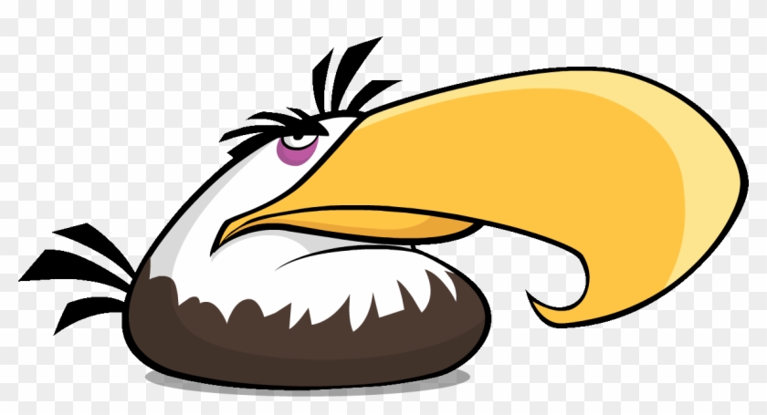Vector Stock Mighty Eagle Heroes Wiki Fandom Powered - Mighty Eagle Angry Birds Game Clipart #795419