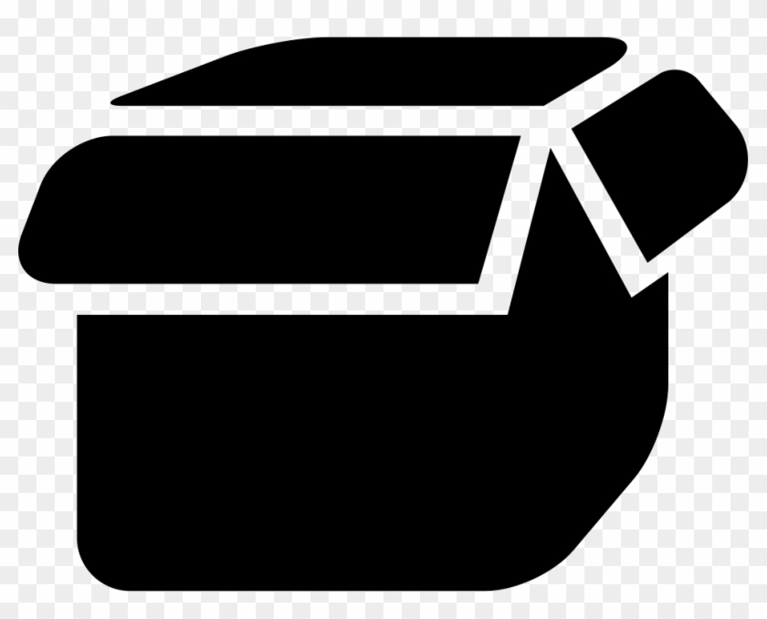 Black Open Box Comments Clipart