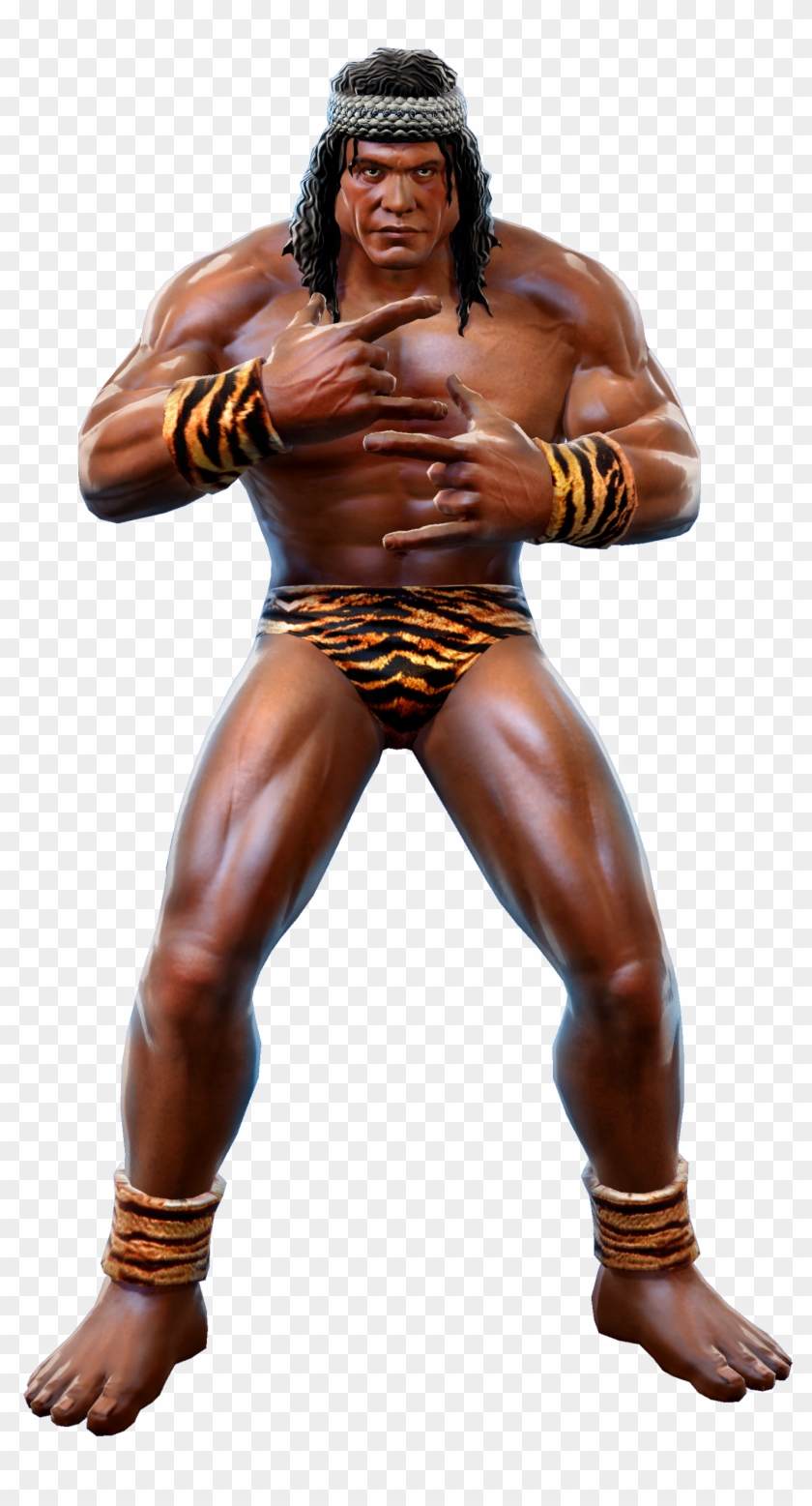 Jimmy Snuka - Jimmy Snuka Svr 2011 Clipart