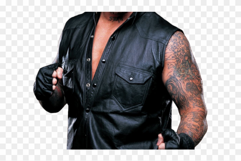Undertaker Clipart Png - Wwe The Undertaker American Badass Transparent Png
