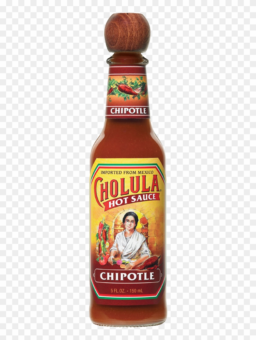 A Savoury Blend Of Cholula Original With The Smokey, - Cholula Garlic Clipart