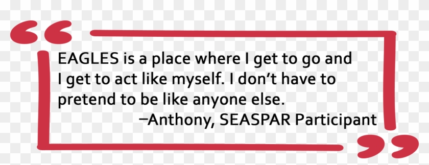 Quote From Seaspar Participant Anthony - Quotes From Seaspar Clipart