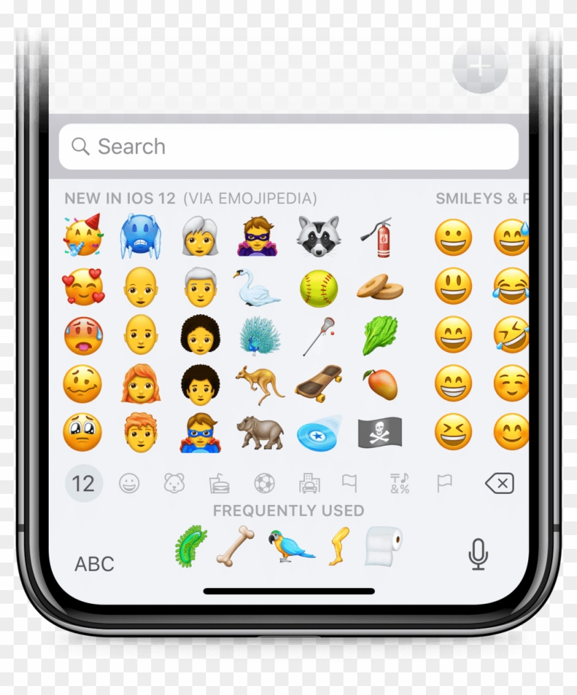 New Emojis - Эмодзи Айфон Clipart #795669