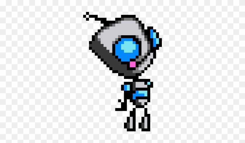 Gurr From Invader Zim - Gir Pixel Art Clipart