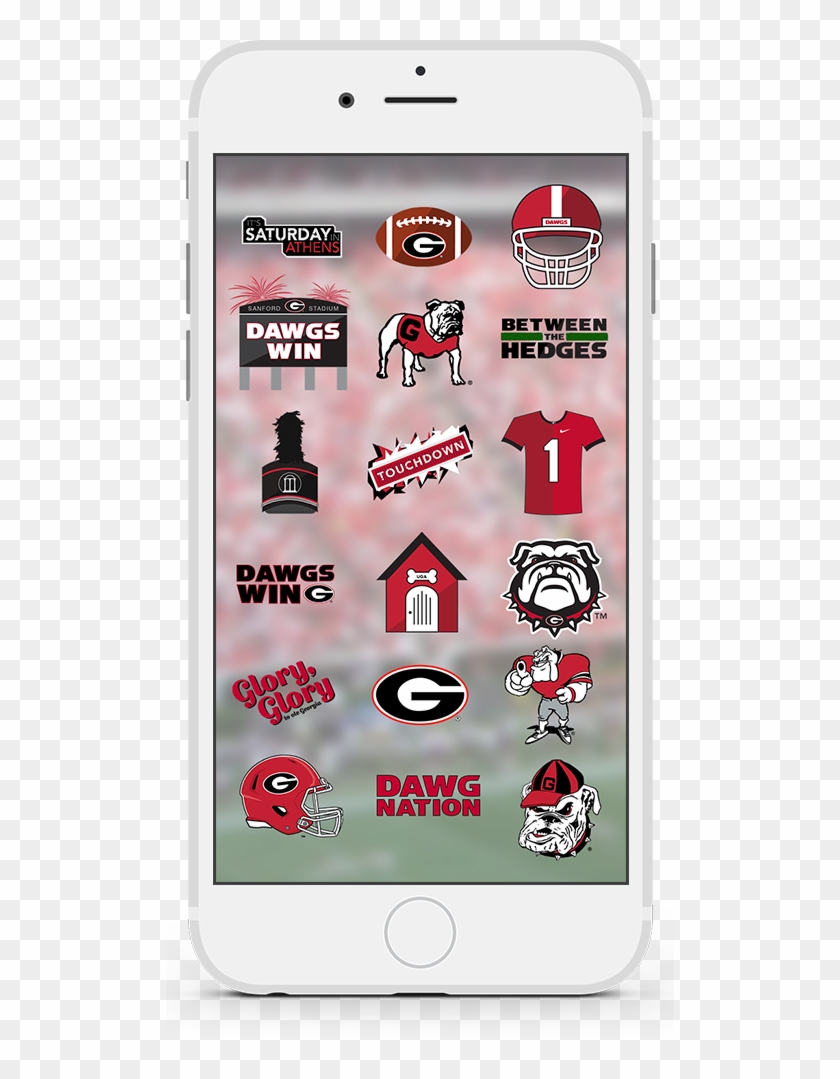 Choose From Over 30 Stickers To Put On Pictures, Messages, - Football Ios Message Stickers Clipart